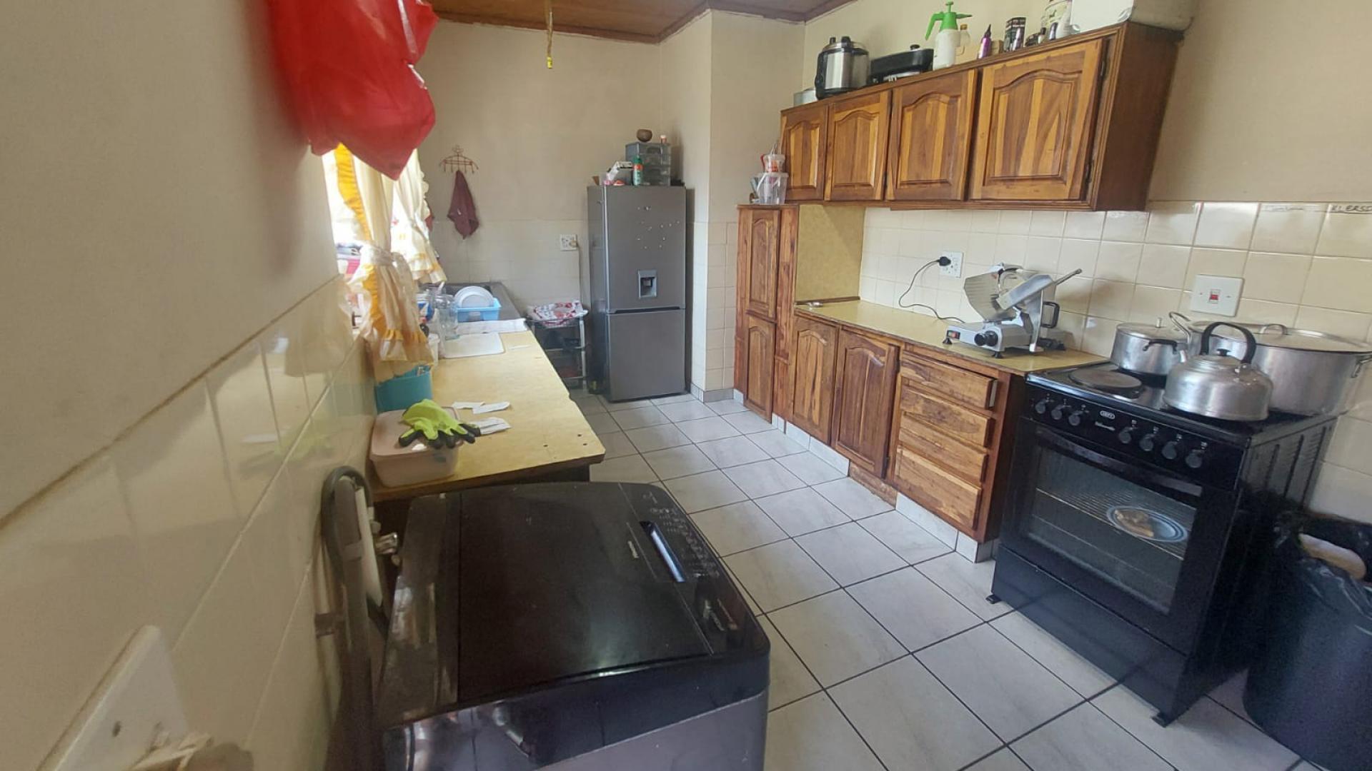 Kitchen of property in Potchefstroom