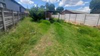 Backyard of property in Potchefstroom