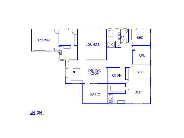 Ground Floor - 370m2 of property for sale in Soshanguve
