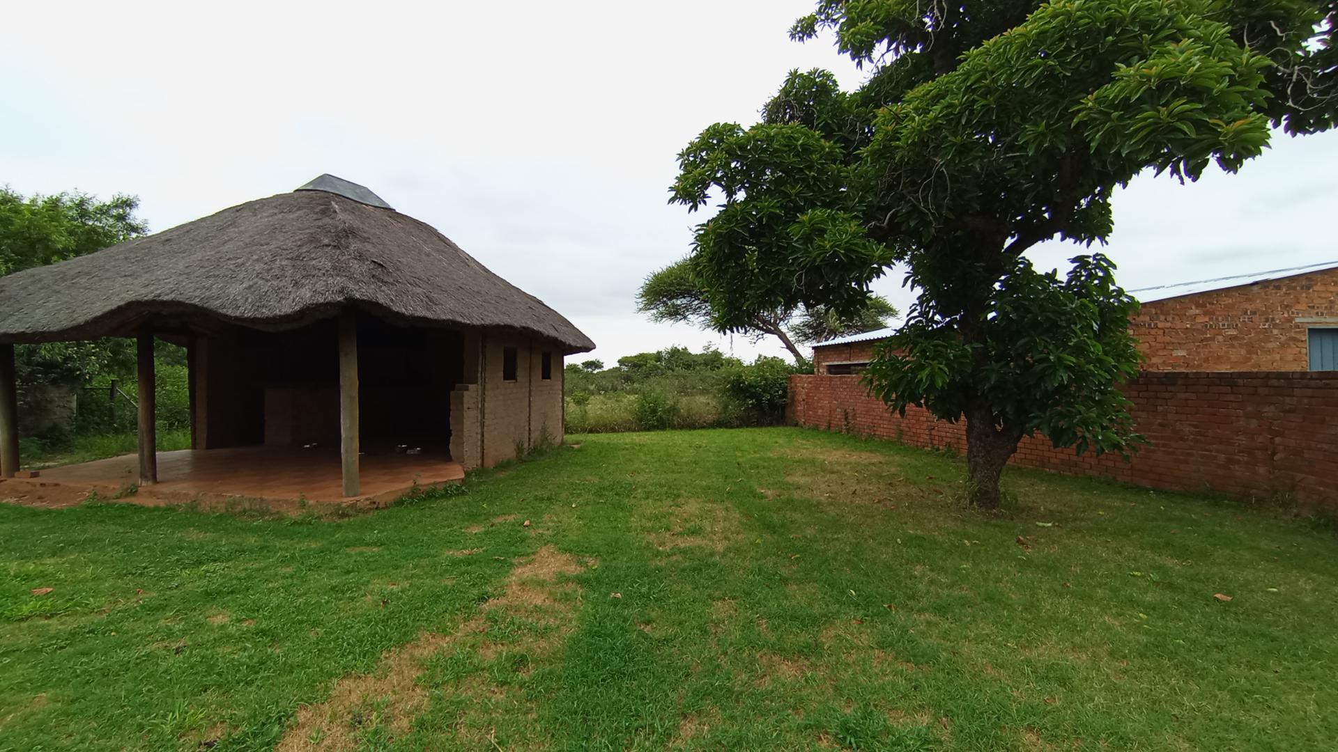 Backyard of property in Soshanguve