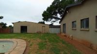 Backyard of property in Soshanguve