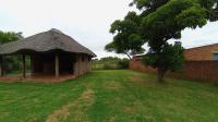 Backyard of property in Soshanguve