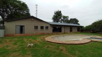 Backyard of property in Soshanguve