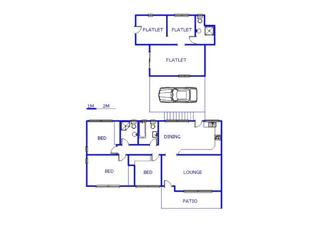 Ground Floor - 216m2 of property for sale in Hillary 