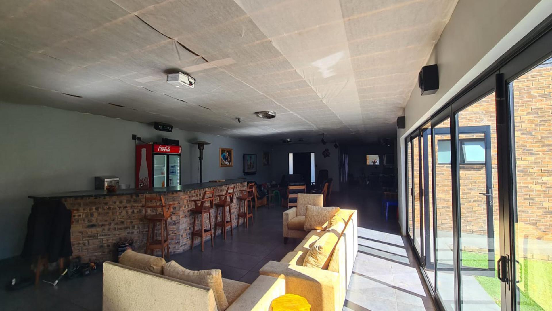 Entertainment of property in Kimberley