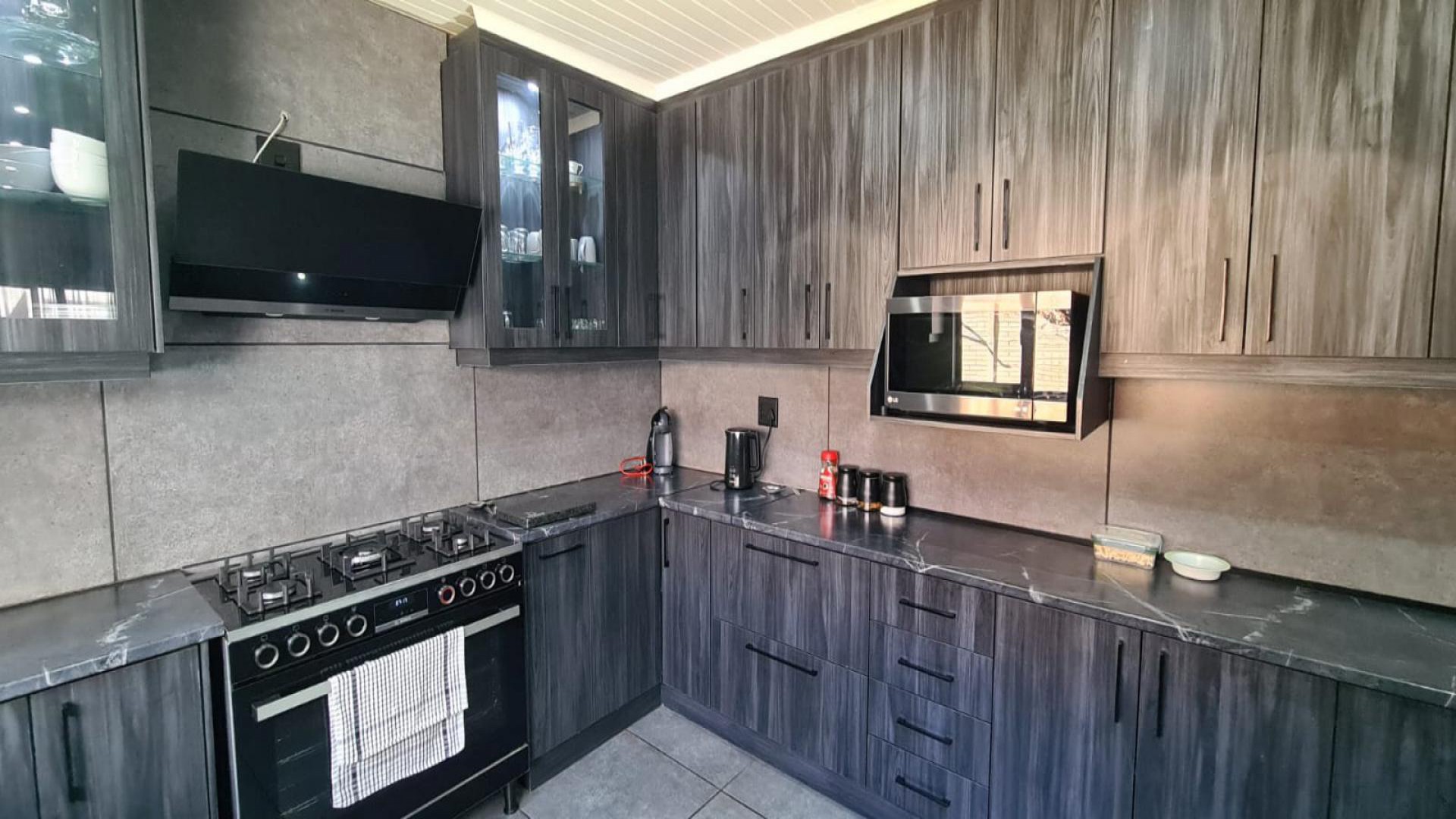Kitchen of property in Kimberley