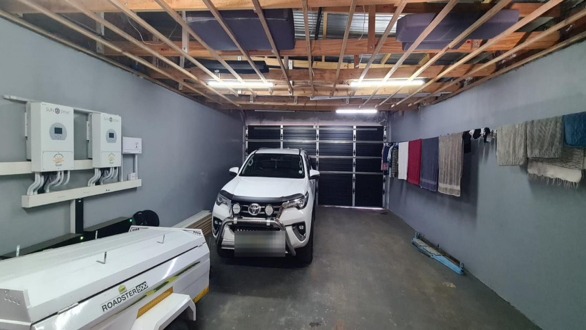 Garage of property in Kimberley