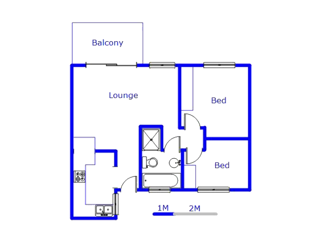 Ground Floor - 66m2 of property for sale in Equestria