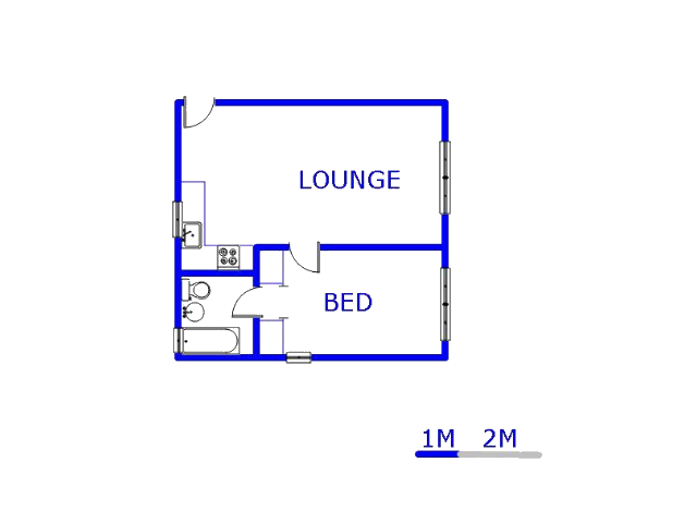 Ground Floor - 43m2 of property for sale in Klippoortjie AH