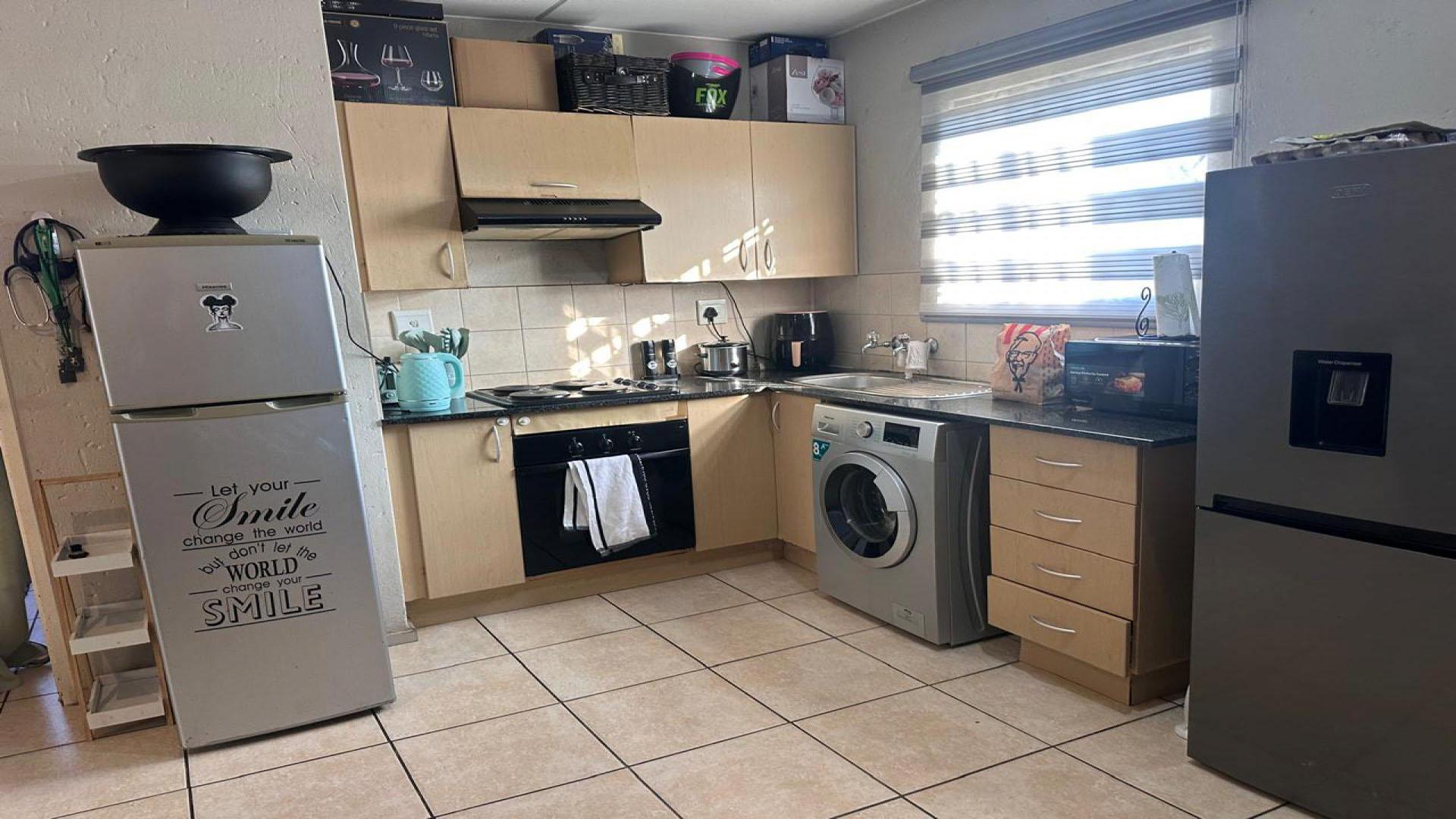 Kitchen of property in Klippoortjie AH