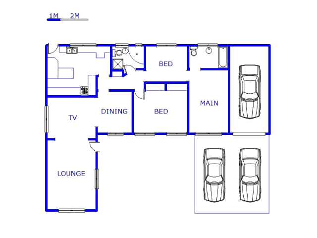 Ground Floor - 195m2 of property for sale in Berton Park