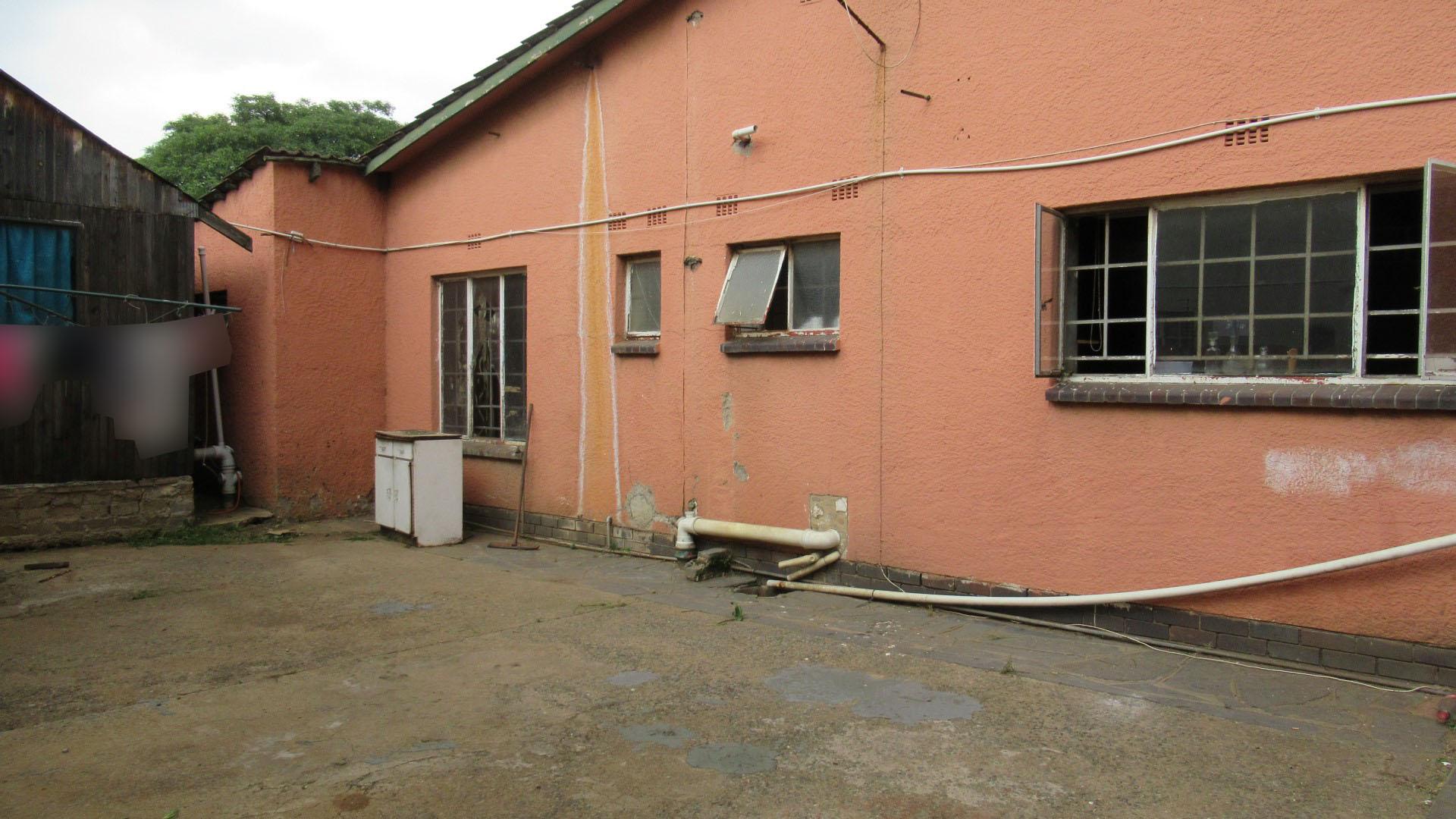 Backyard of property in Berton Park