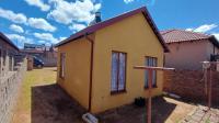 Backyard of property in Soshanguve