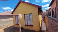 Backyard of property in Soshanguve