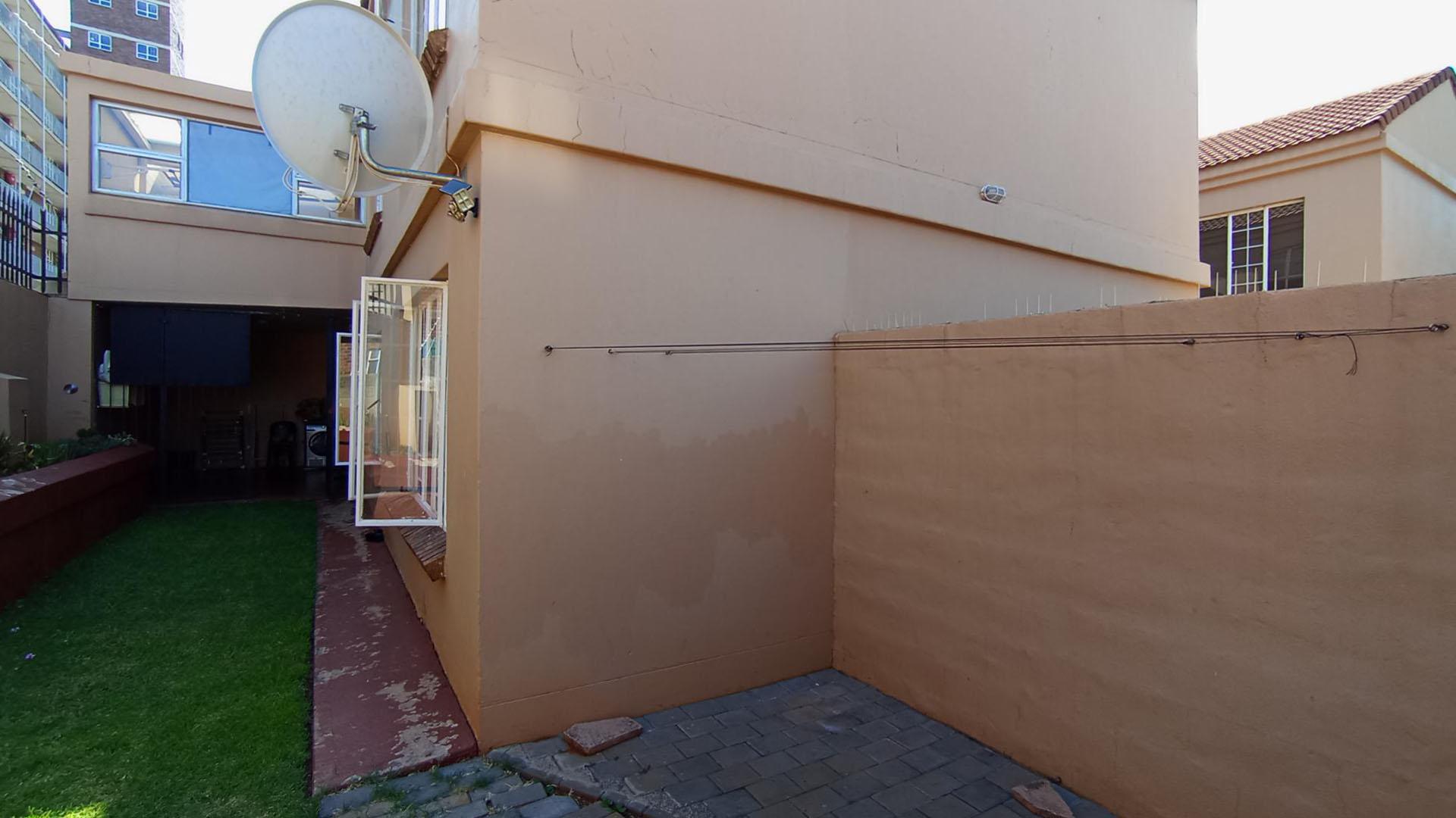 Backyard of property in Wonderboom South