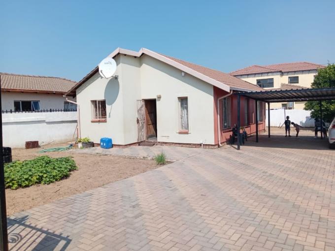 3 Bedroom House for Sale For Sale in Hammanskraal - MR703448