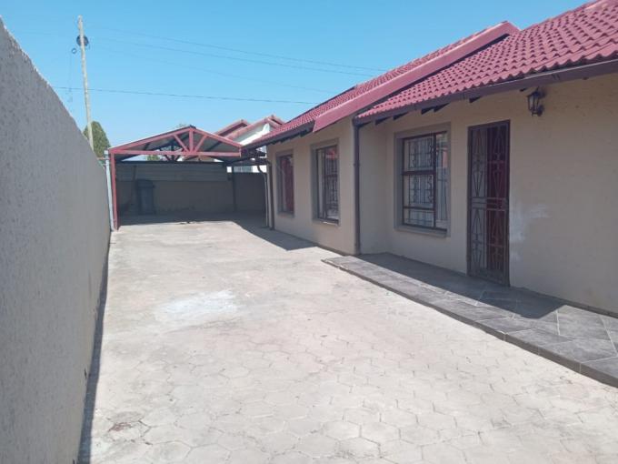 3 Bedroom House for Sale For Sale in Hammanskraal - MR703457