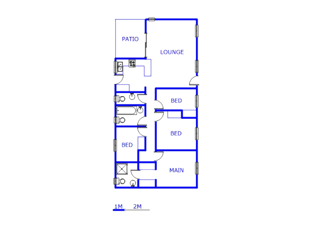 Ground Floor - 111m2 of property for sale in Mindalore