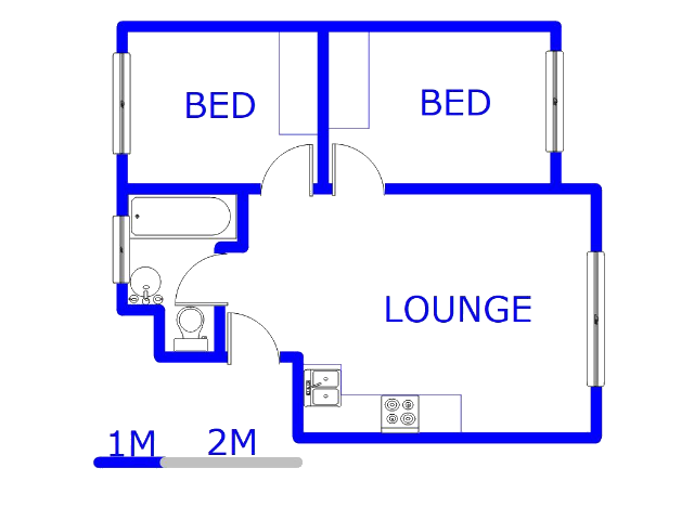 Ground Floor - 41m2 of property for sale in Orlando