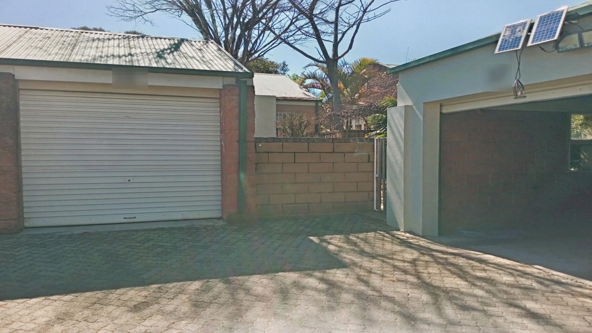 Garage of property in Vorna Valley