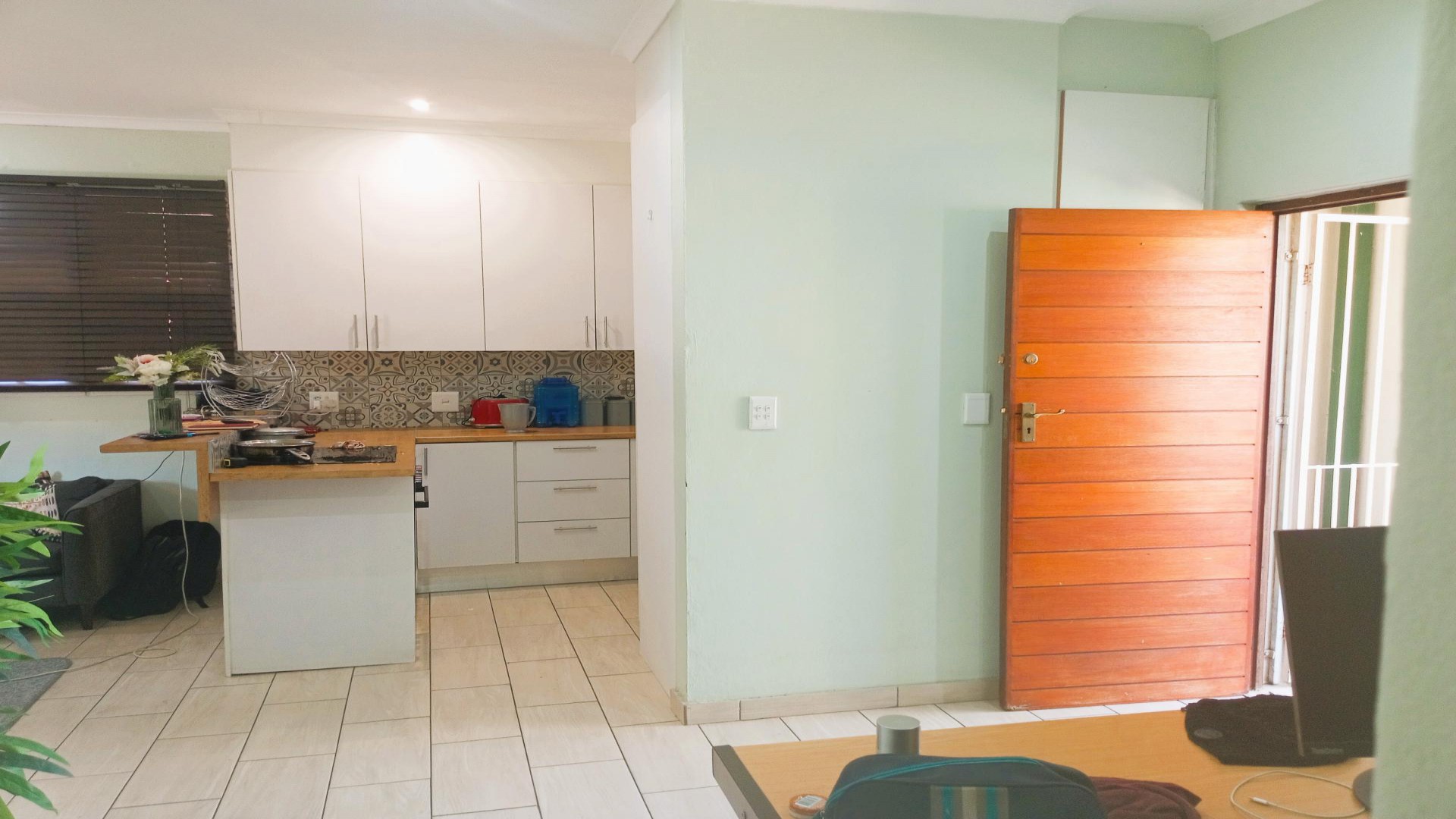 Kitchen of property in Vorna Valley