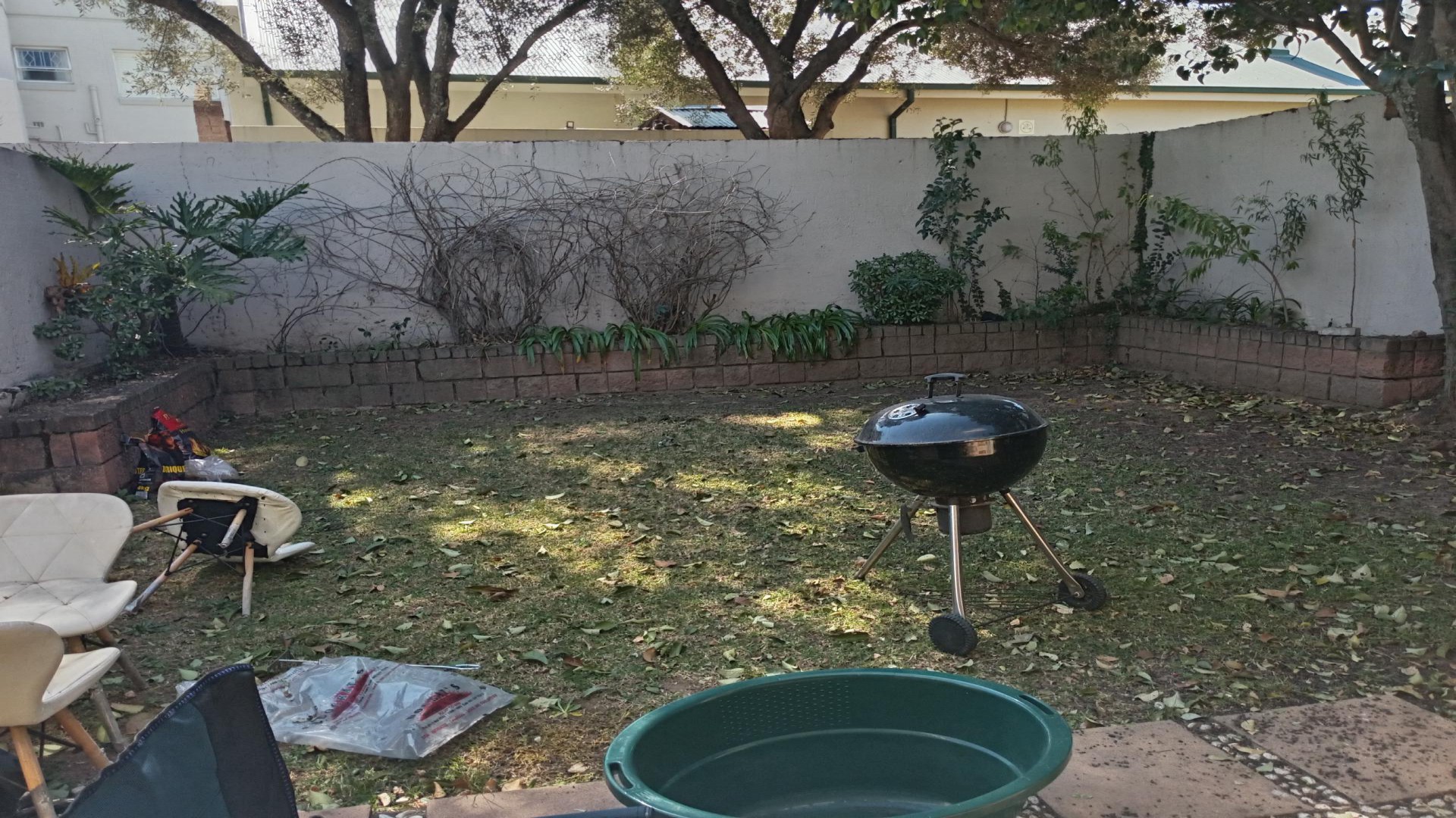 Backyard of property in Vorna Valley