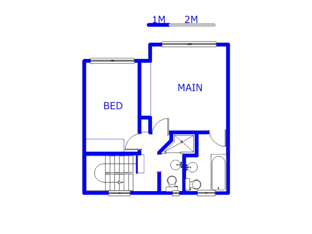 1st Floor - 48m2 of property for sale in Kew
