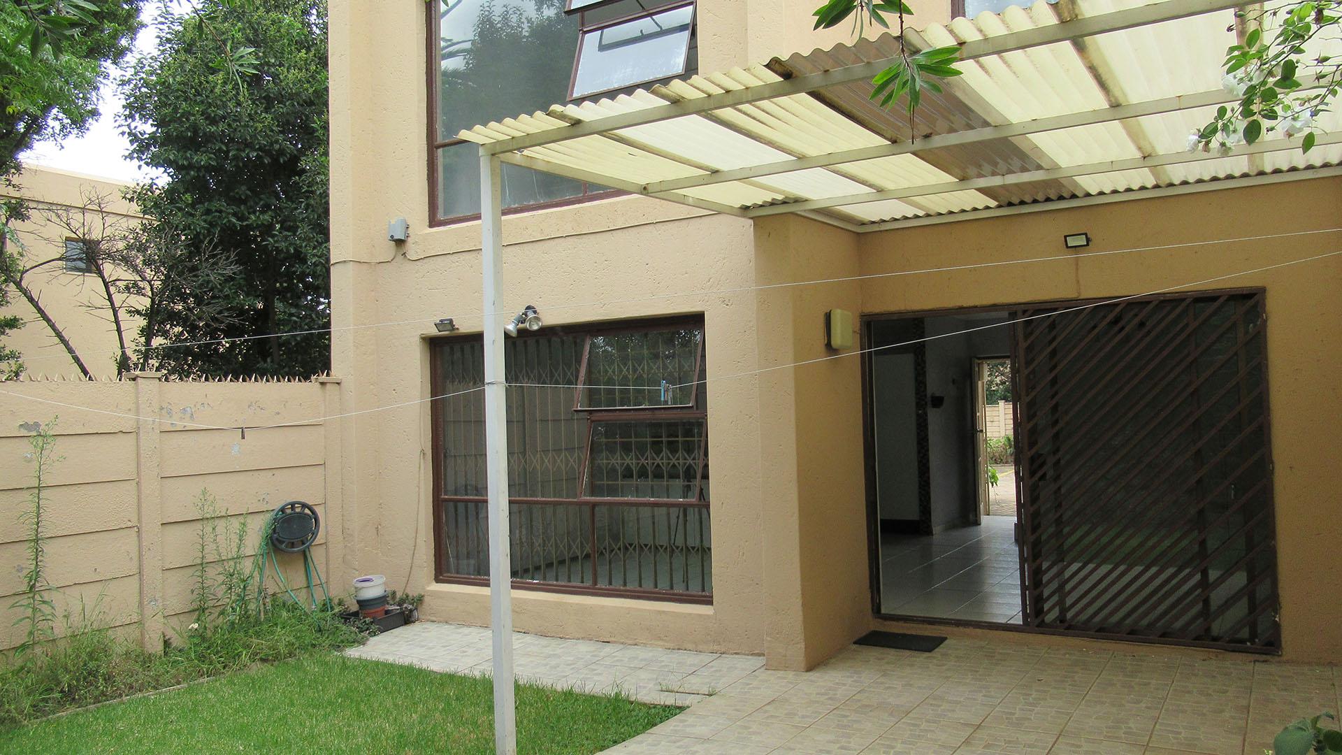 Backyard of property in Kew