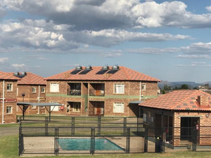 3 Bedroom Apartment for Sale For Sale in Waterval East - MR703560