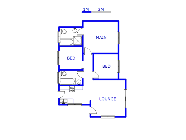 Ground Floor - 71m2 of property for sale in Evaton