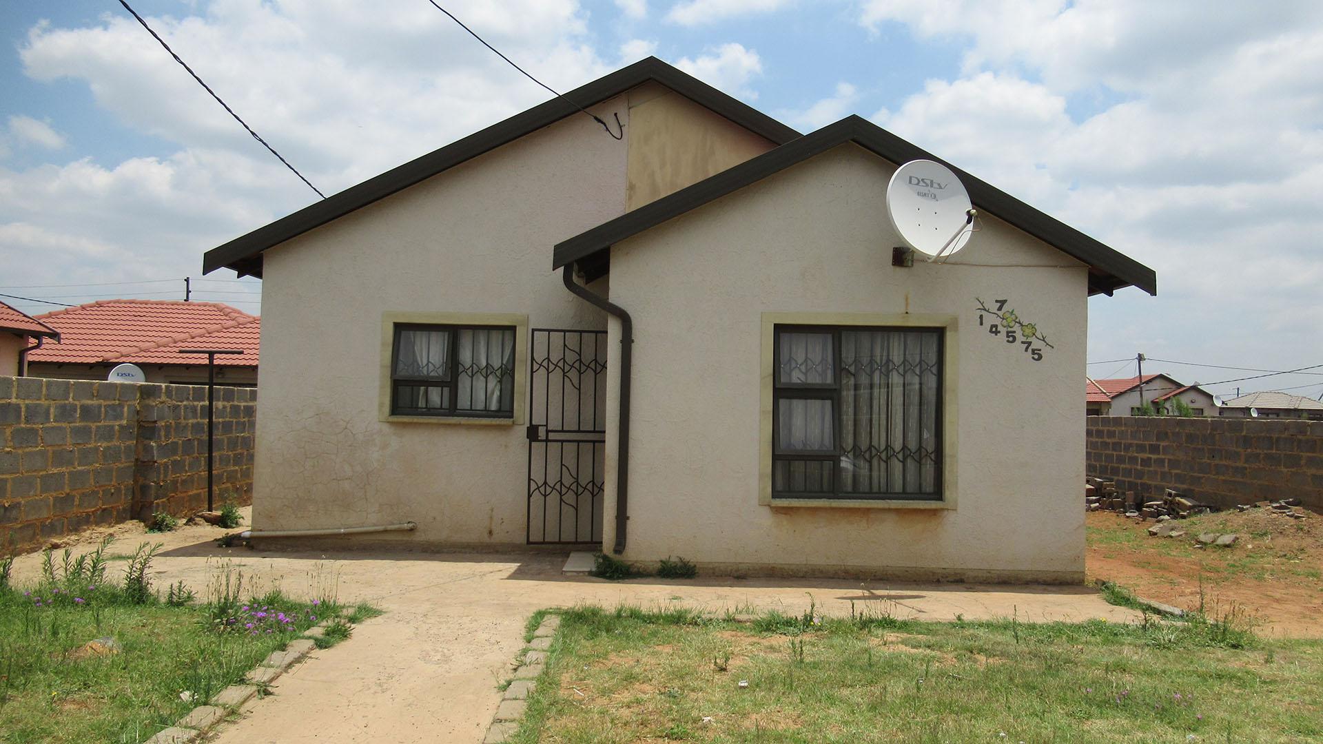 Front View of property in Evaton