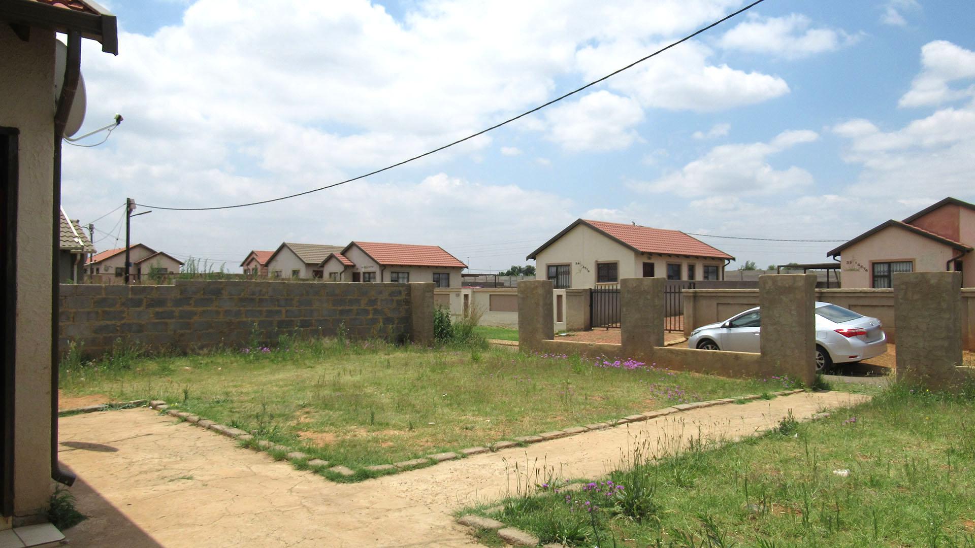 Front View of property in Evaton