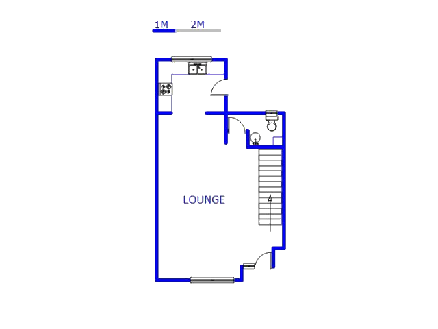 Ground Floor - 57m2 of property for sale in Weltevreden Park