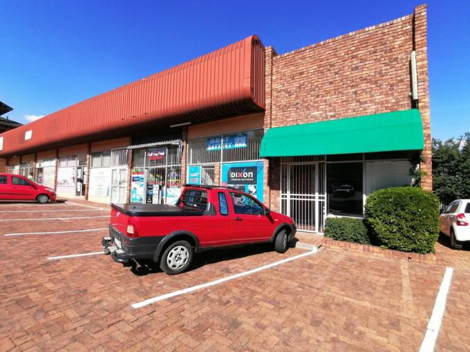 Commercial to Rent in Heidelberg - GP - Property to rent - MR703645