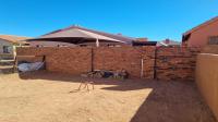 Backyard of property in Kathu