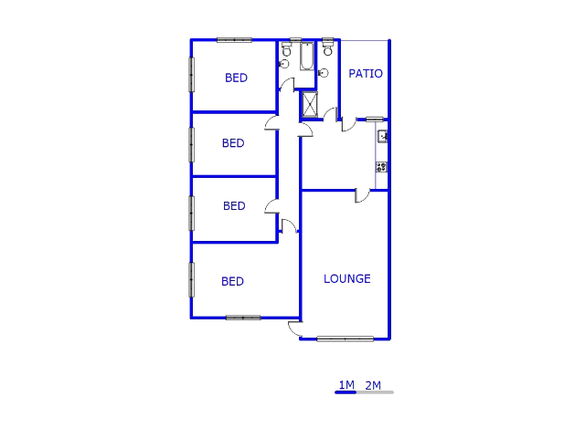 Ground Floor - 163m2 of property for sale in Modder East