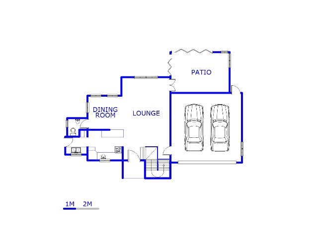 Ground Floor - 116m2 of property for sale in Celtisdal