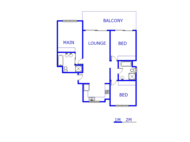 Ground Floor - 121m2 of property for sale in Noordhang