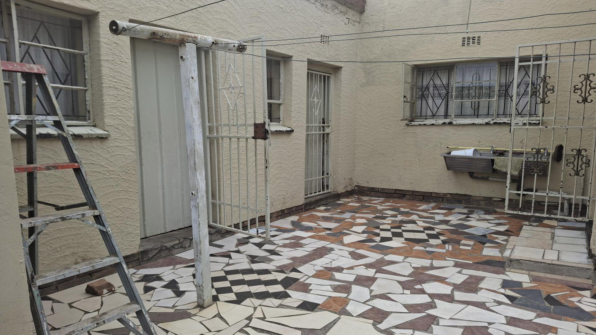 Backyard of property in Tembisa