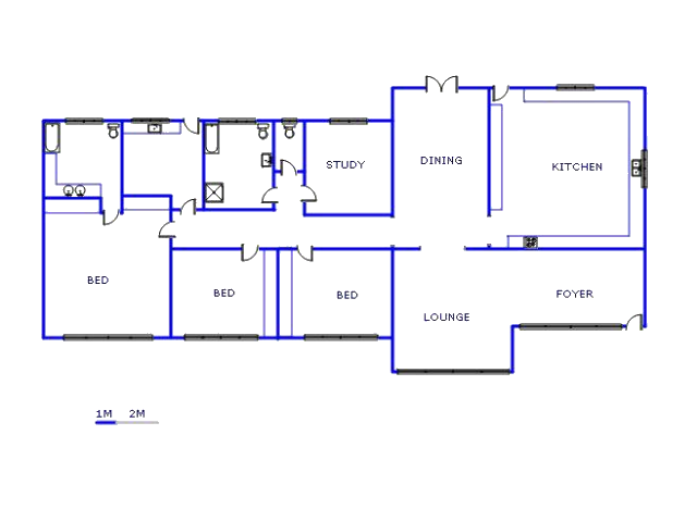 Ground Floor - 363m2 of property for sale in Rynfield