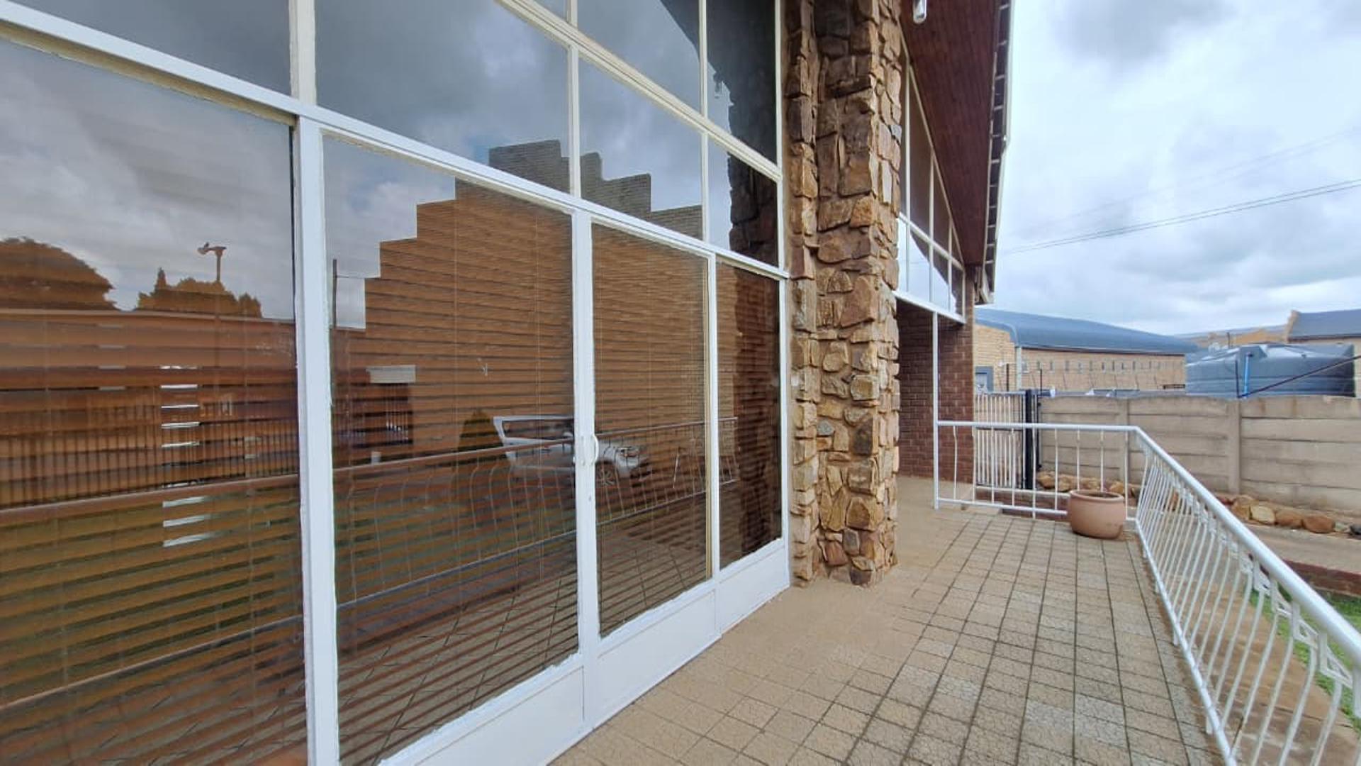 Front View of property in Rynfield