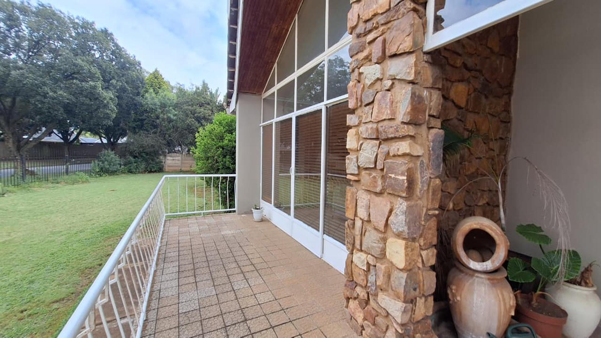 Front View of property in Rynfield