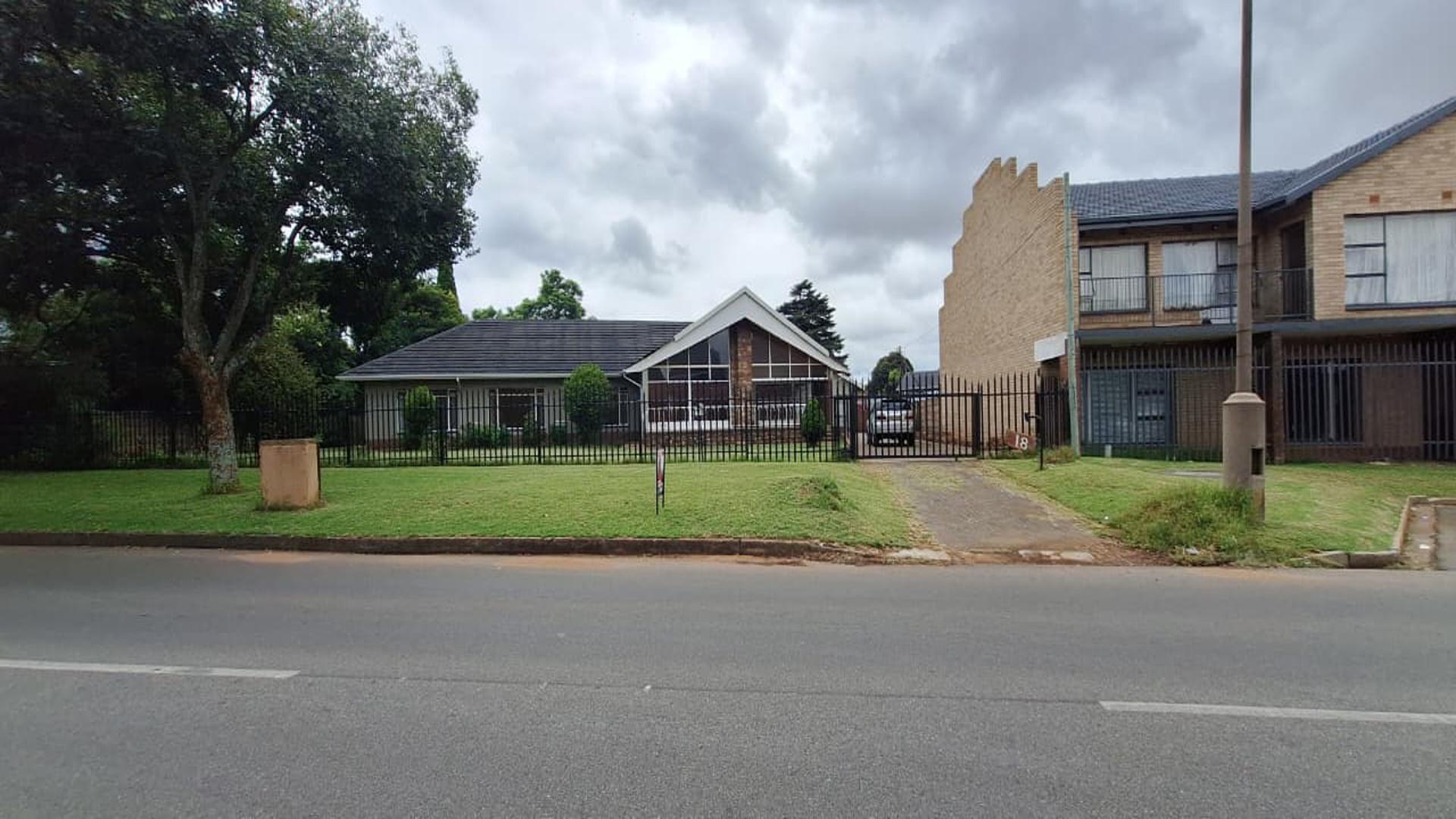 Front View of property in Rynfield