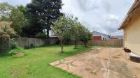 Backyard of property in Rynfield
