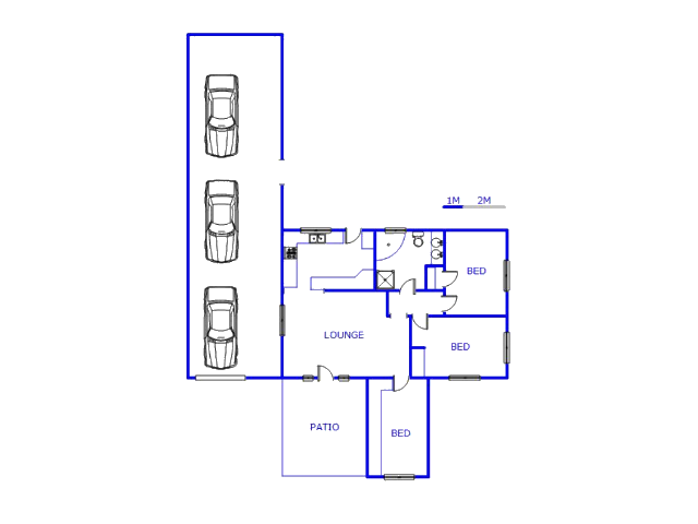 Ground Floor - 216m2 of property for sale in Comet