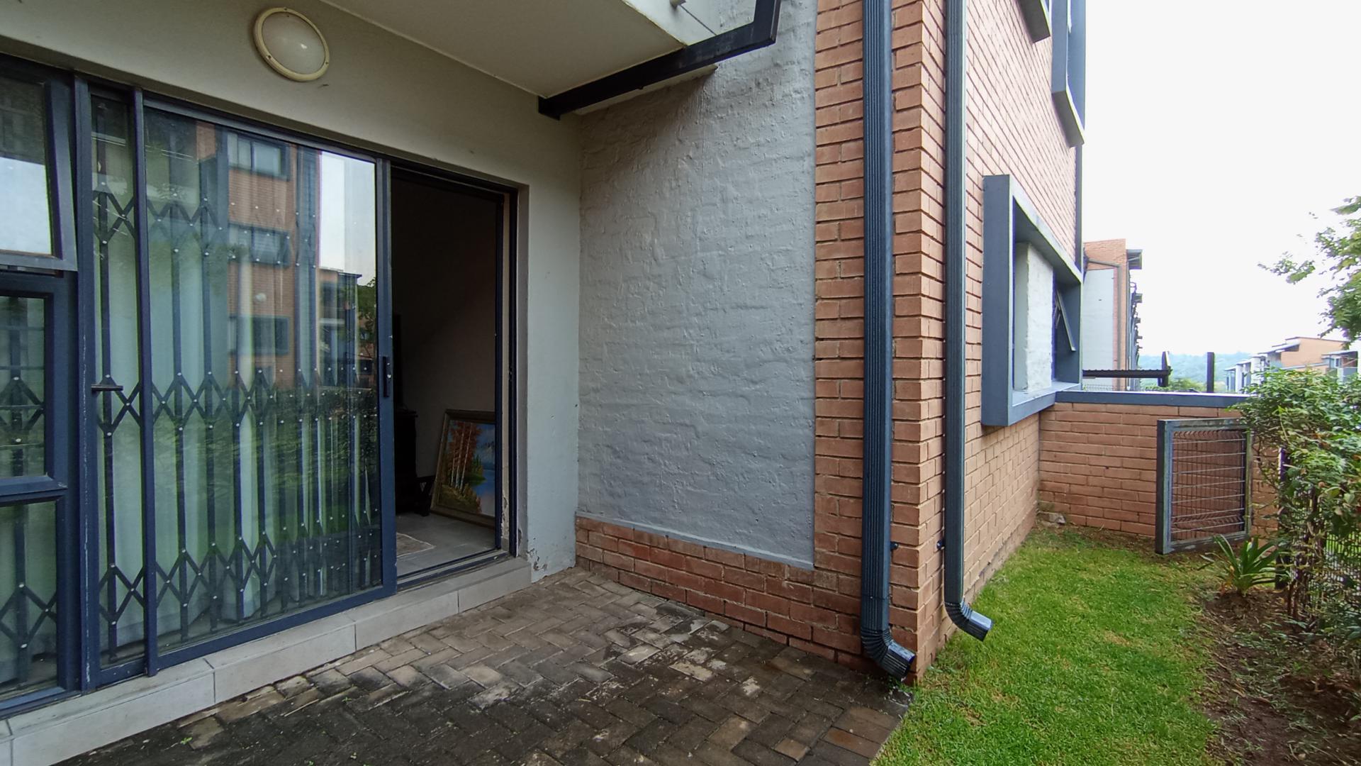 Backyard of property in Vorna Valley