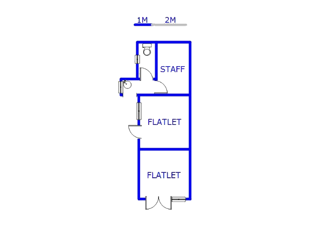 Ground Floor of property for sale in Ferndale - JHB