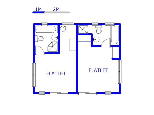 Ground Floor - 46m2 of property for sale in Ferndale - JHB