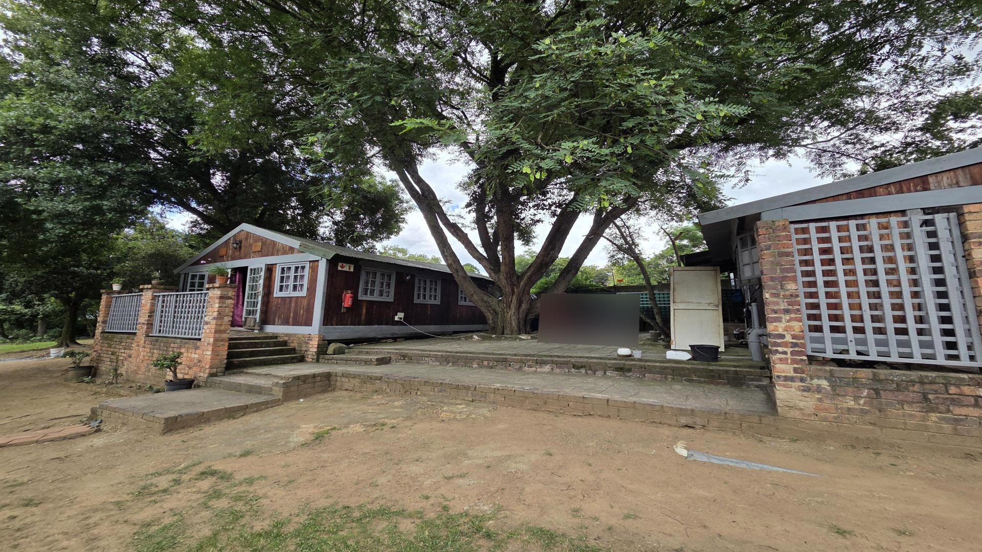 Backyard of property in Ferndale - JHB