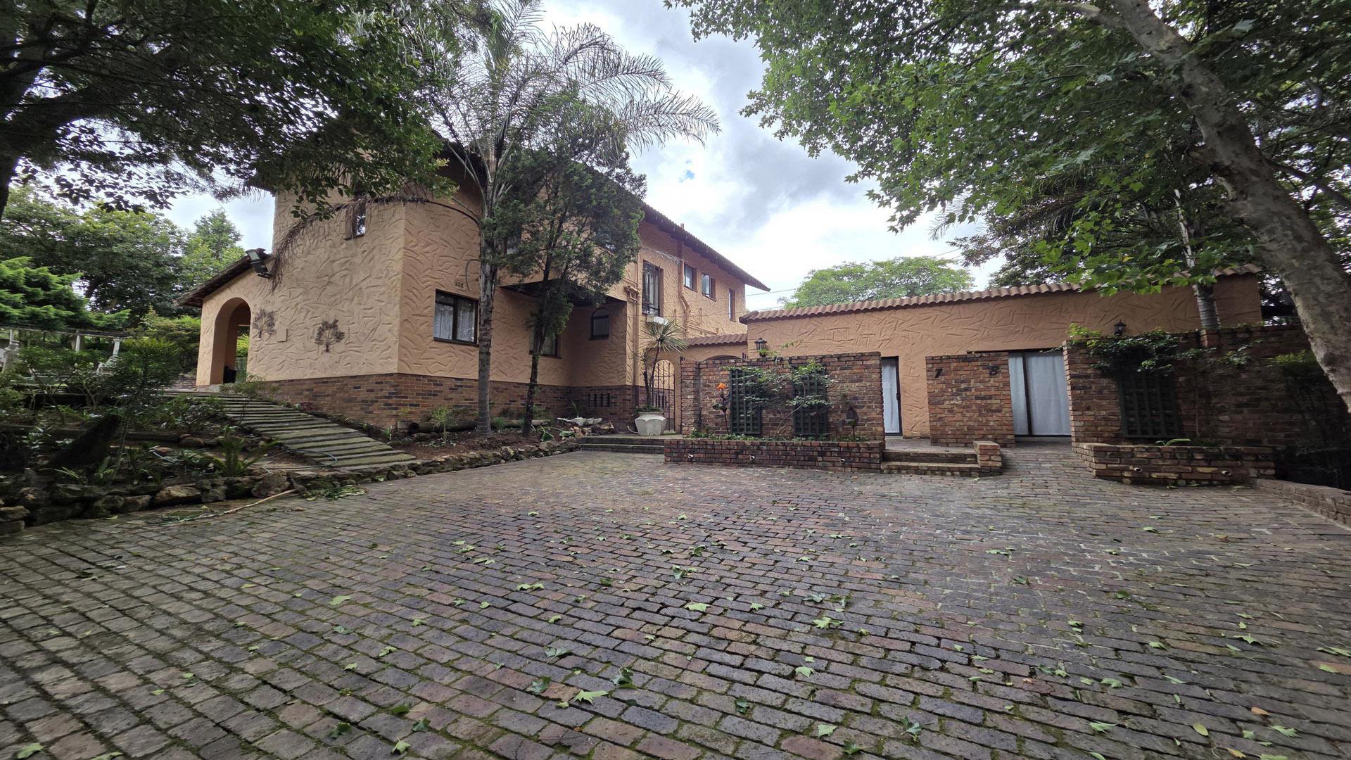 Front View of property in Ferndale - JHB